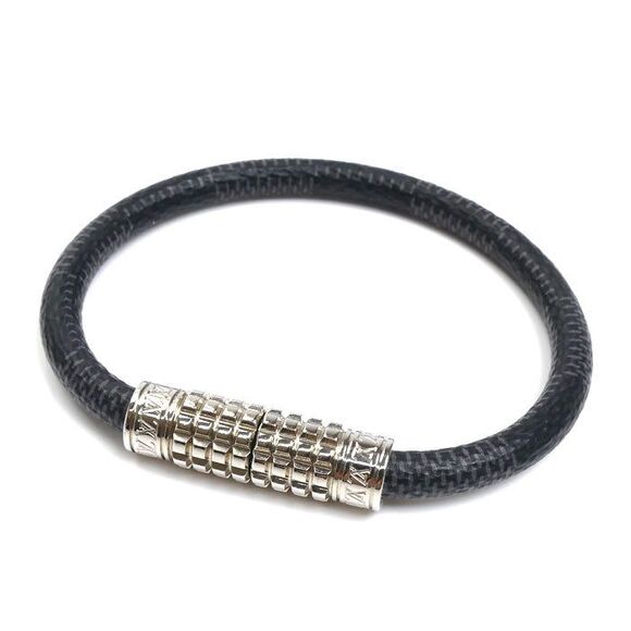 Louis Vuitton Digit Damier Graphite Bracelet - Picture 1 of 5